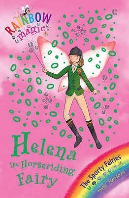 Book cover of Helena The Horseriding Fairy by Daisy Meadows, Georgie Ripper (Illus.)