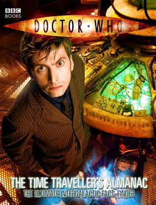 Book cover of Doctor Who: The Time Traveller's Almanac by Steve Tribe