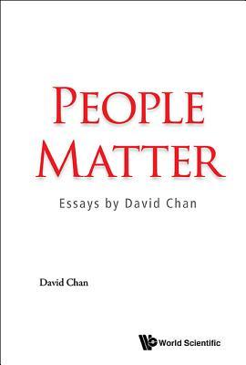 Book cover of People Matter by David Chan