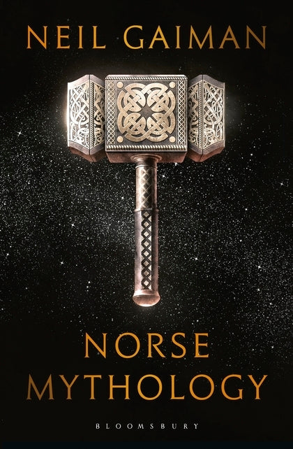Book cover of Norse Mythology by Neil Gaiman