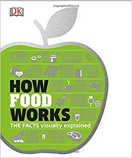 Book cover of How Food Works by D.K. Publishing