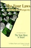 Book cover of The Four Laws of Debt Free Prosperity by Blaine Harris, Charles Coonradt