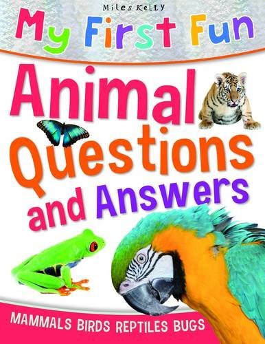 Book cover of My First Fun Animal Questions Answers by Belinda Gallagher (Ed.)