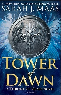 Book cover of Tower Of Dawn by Sarah J. Maas