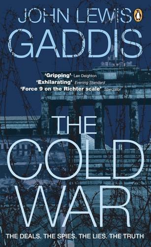 Book cover of The Cold War by John Lewis Gaddis