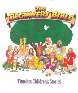 Book cover of The Beginner's Bible: Timeless Children's Stories by Kelly Pulley (Illus.)