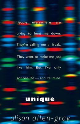 Book cover of Unique by Alison Allen-Gray