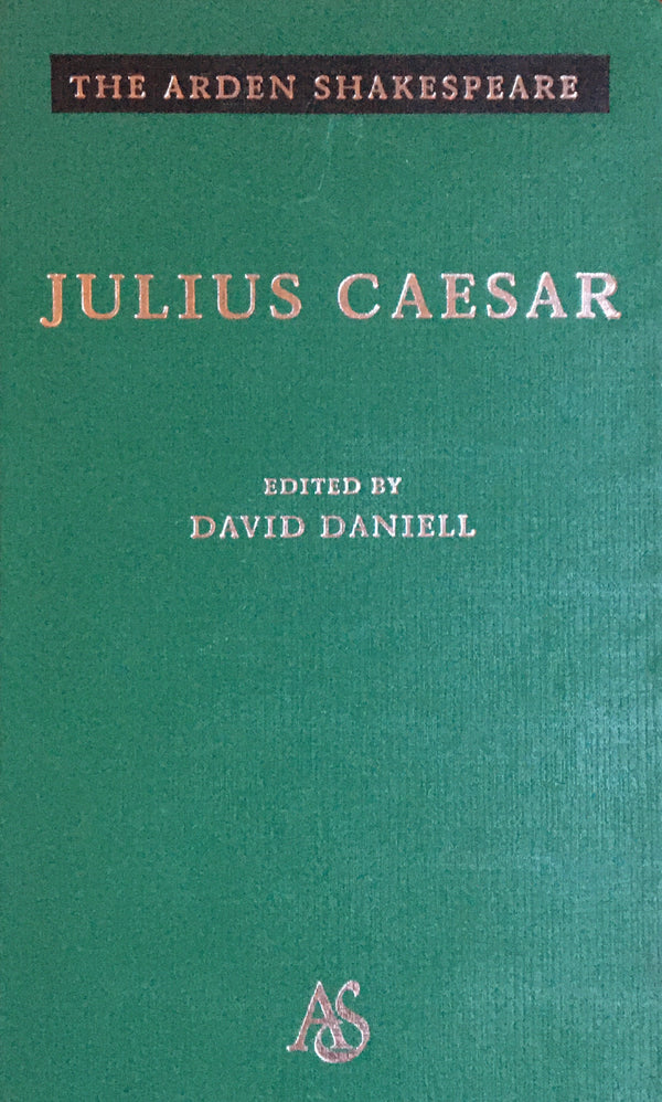Book cover of Julius Caesar by William Shakespeare (Brand), David Daniell
