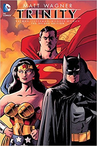 Book cover of Trinity The Deluxe Edition by Matt Wagner