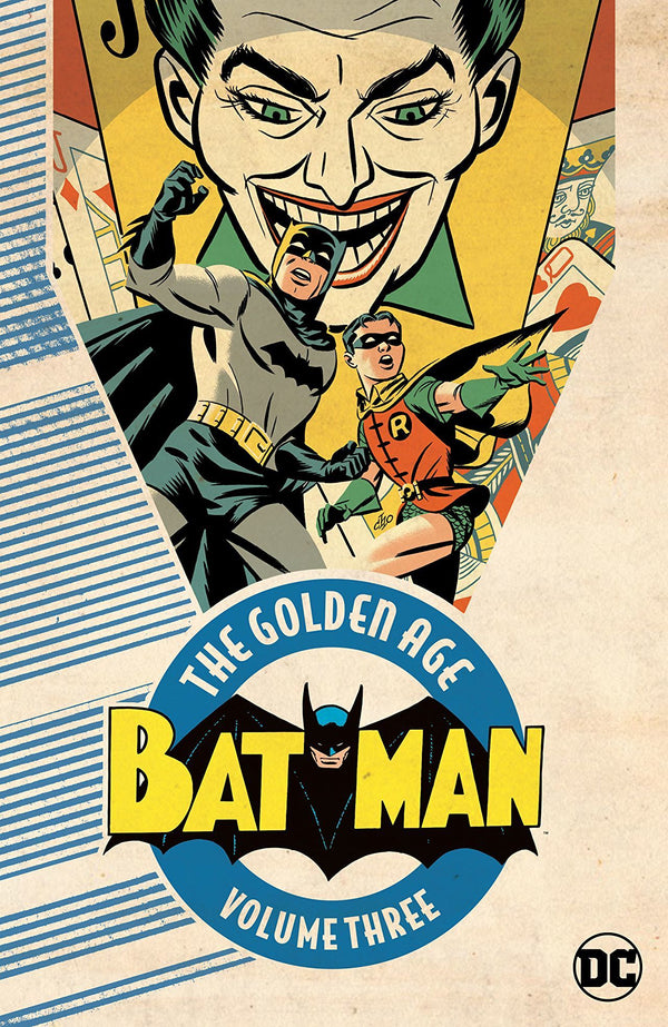 Book cover of Batman: The Golden Age, Vol. 3 by Bill Finger
