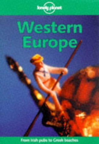 Book cover of Western Europe by Geert Cole, Mark Honan, Steve Fallon, Lonely Planet