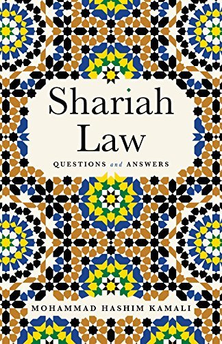 Book cover of Shariah Law: Questions And Answers by Mohammad Kamali