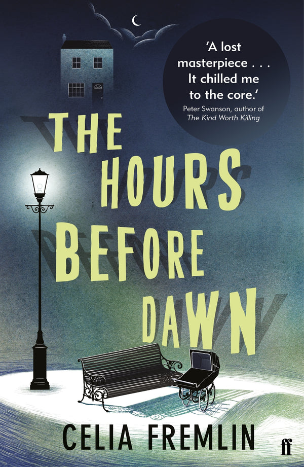 Book cover of The Hours Before Dawn by Celia Fremlin