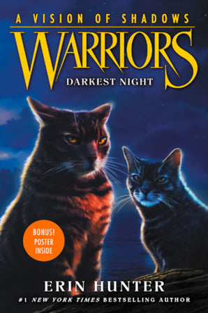 Book cover of Darkest Night by Erin Hunter