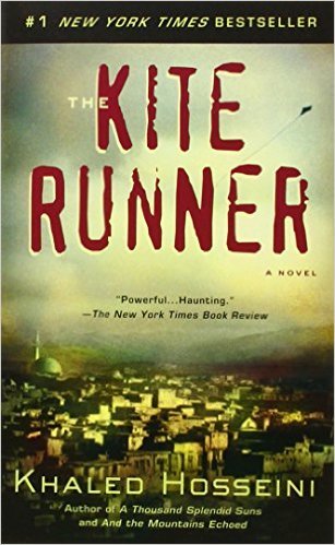 Book cover of The Kite Runner by Khaled Hosseini