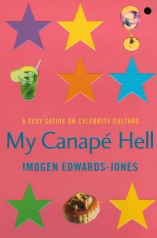 Book cover of My Canapé Hell by Imogen Edwards-Jones
