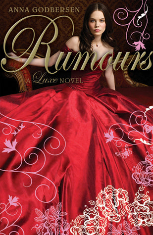 Book cover of Rumours by Anna Godbersen