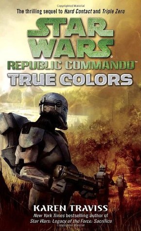 Book cover of Star Wars: True Colors by Karen Traviss