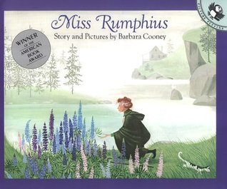 Book cover of Miss Rumphius by Barbara Cooney