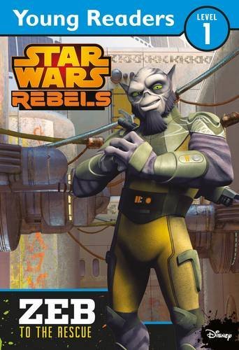 Book cover of Star Wars Rebels Zeb To The Rescue by Kay Michaels