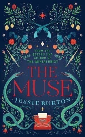Book cover of The Muse by Jessie Burton