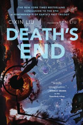 Book cover of Deaths End by Liu Cixin, Ken Liu (Translation)