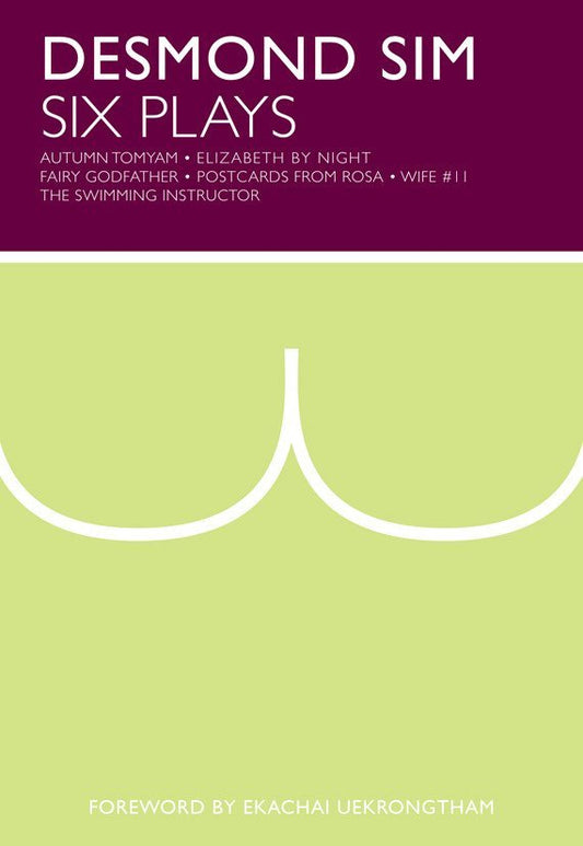 Book cover of Six Plays by Desmond Sim