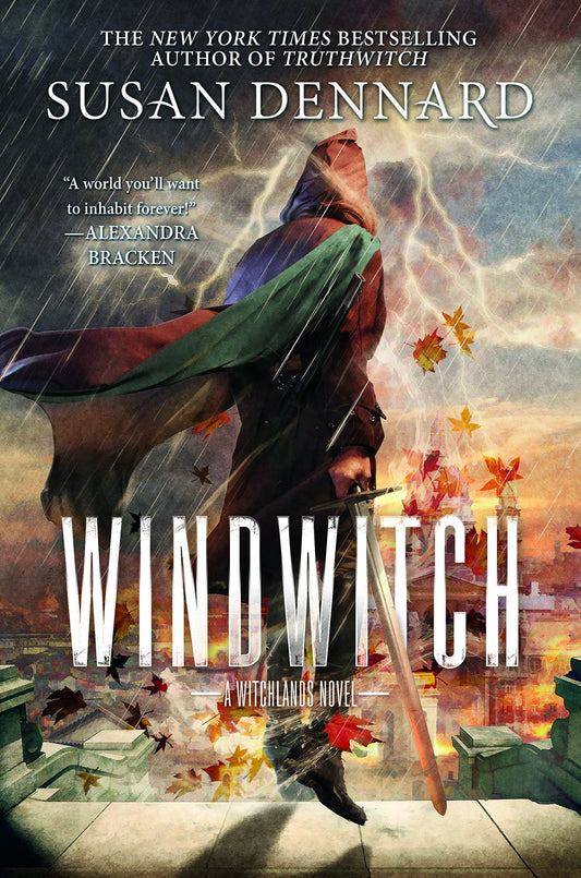 Book cover of Windwitch by Susan Dennard