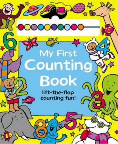 Book cover of My First Counting Book by Nick Sharratt (Illus.)