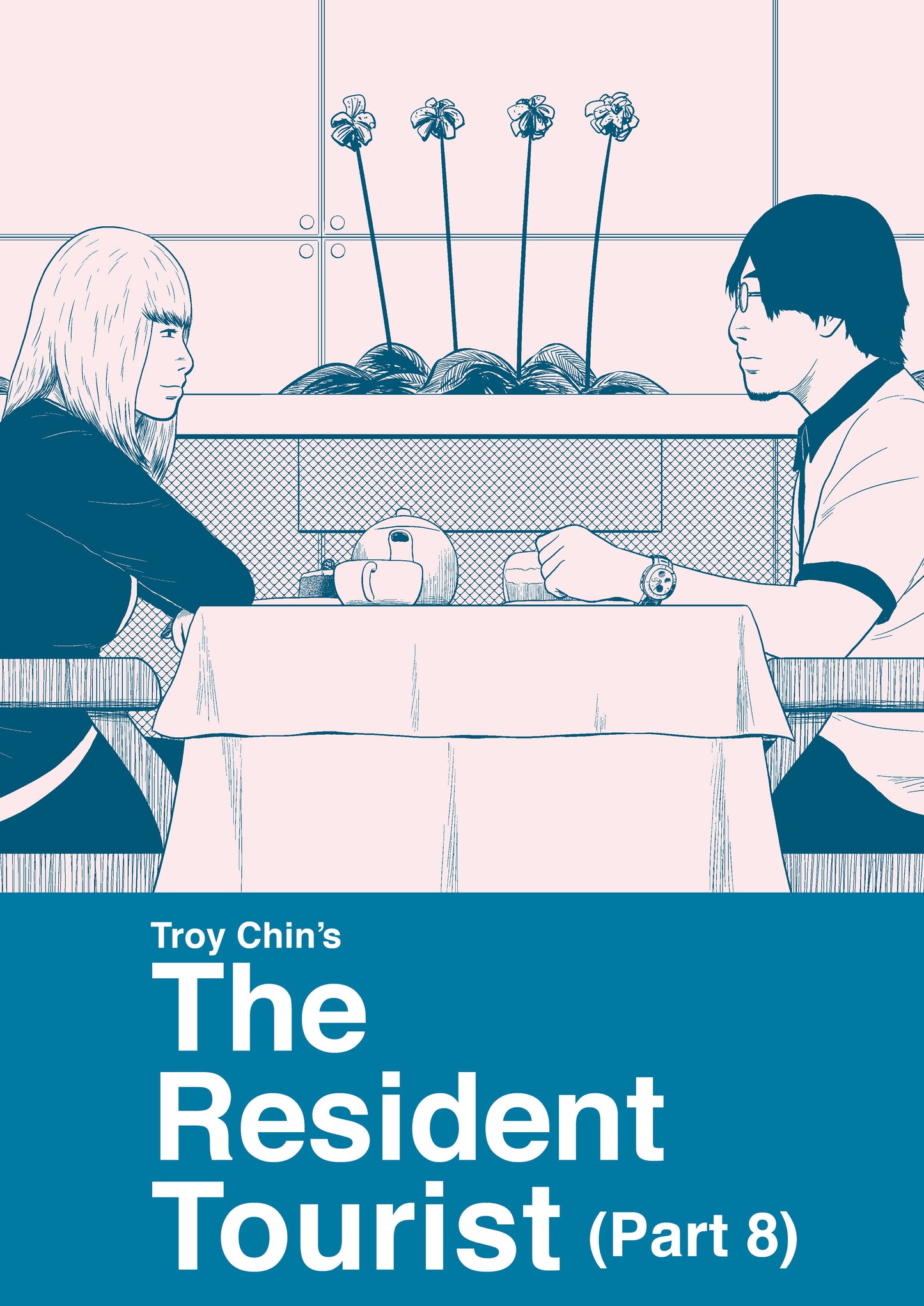 Book cover of The Resident Tourist by Troy Chin