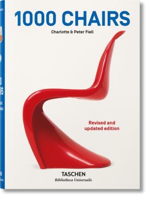 Book cover of 1000 Chairs by Charlotte Fiell