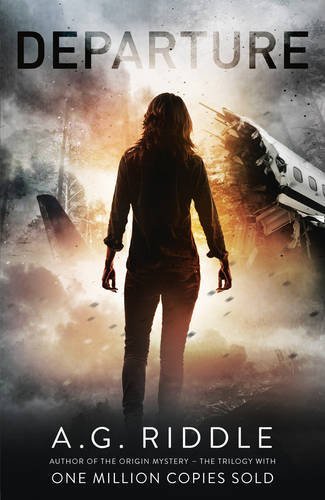 Book cover of Departure by A.G. Riddle