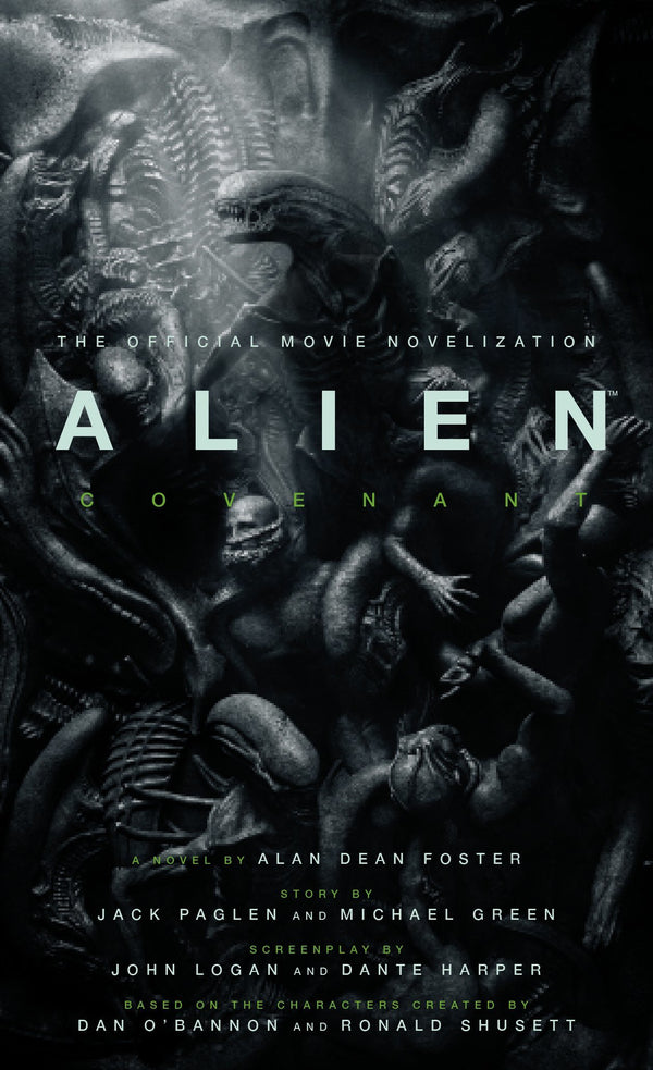 Book cover of Alien: Covenant by Alan Dean Foster