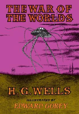 Book cover of The War of the Worlds by H.G. Wells, Edward Gorey (Illus.)