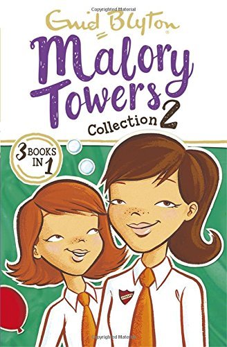 Book cover of Malory Towers Collection 2: Books 4-6 by Enid Blyton