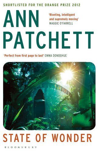 Book cover of State Of Wonder by Ann Patchett