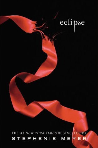 Book cover of Eclipse by Stephenie Meyer