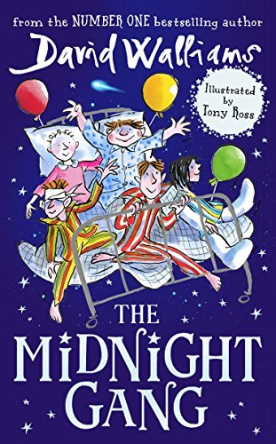 Book cover of The Midnight Gang by David Walliams