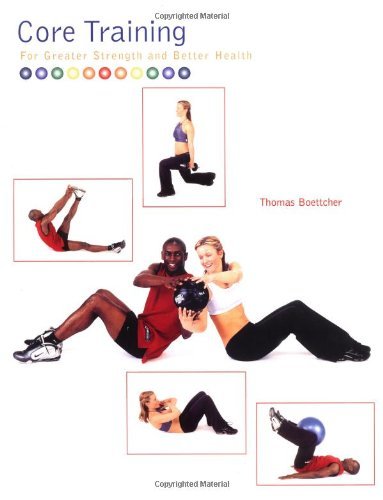 Book cover of Core Training by Thomas Boettcher