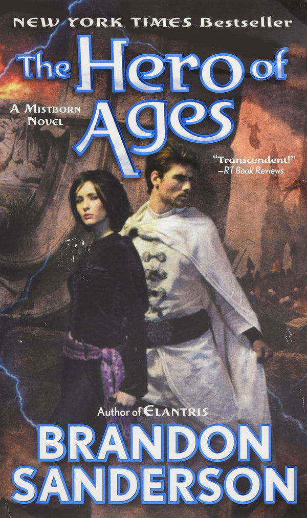 Book cover of The Hero of Ages by Brandon Sanderson