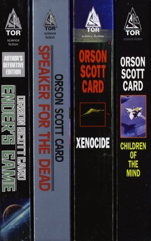 Book cover of The Ender Quartet Box Set by Orson Scott Card
