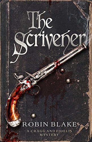 Book cover of Scrivener by Robin  Blake