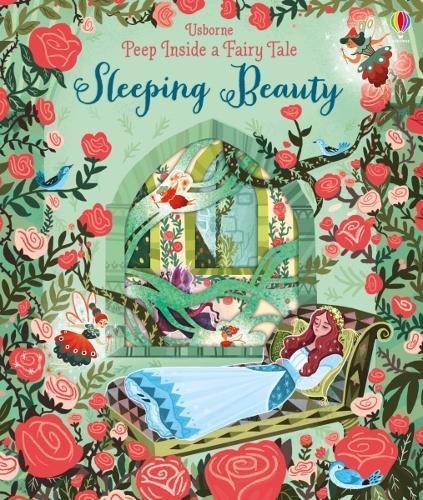 Book cover of Sleeping Beauty by Anna Milbourne