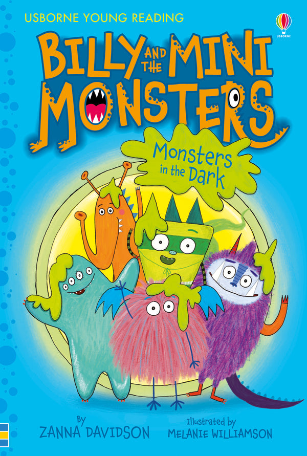 Book cover of Monsters In The Dark by Zanna Davidson