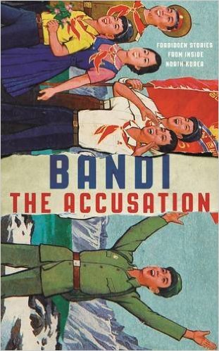 Book cover of The Accusation: Forbidden Stories From Inside North Korea by Bandi, Deborah     Smith (Trans.)