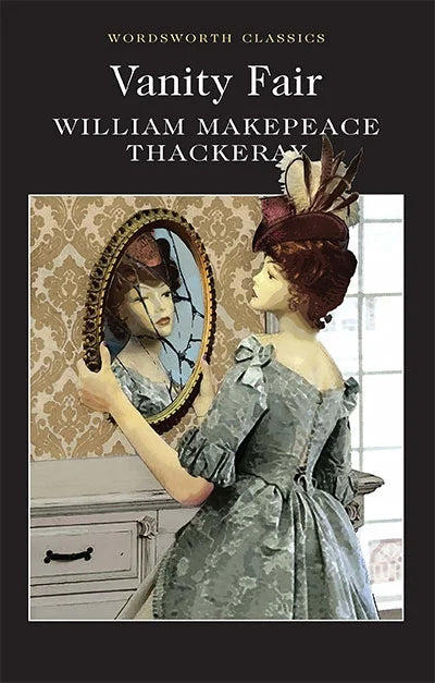 Book cover of Vanity Fair by William Makepeace Thackeray