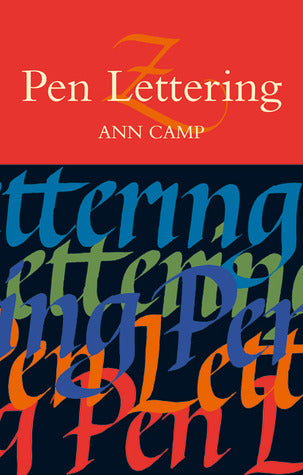 Book cover of Pen Lettering by Ann Camp