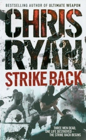 Book cover of Strike Back by Chris Ryan