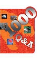 Book cover of 1000 Q&A by Parragon Books