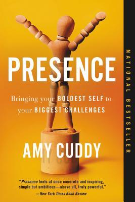 Book cover of Presence by Amy Cuddy